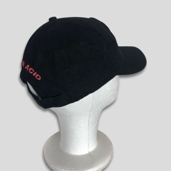 Killer Acid Strapback Hat Flip Your Lid Graphic Embroidery Adjustable Black OS - Picture 4 of 8